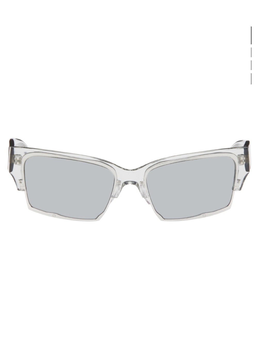 ECKHAUS LATTA Exclusive Gray The Club' Sunglasses